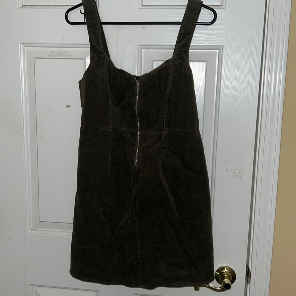 Olive Green dress